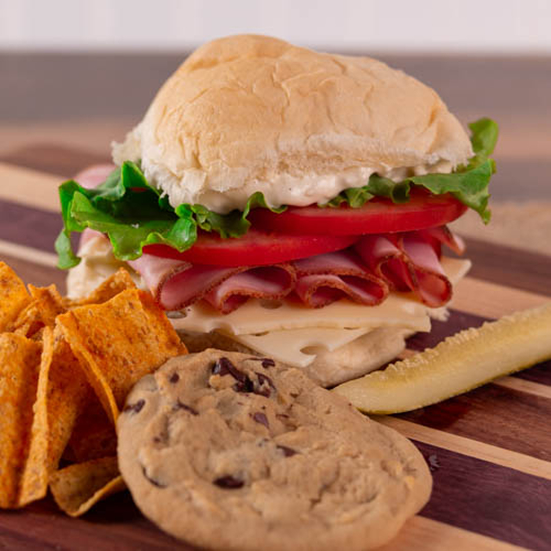 The Aloha Express at White or Wheat Sandwich Shoppe